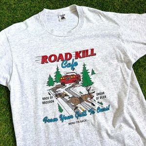 Road Kill Cafe Tshirt